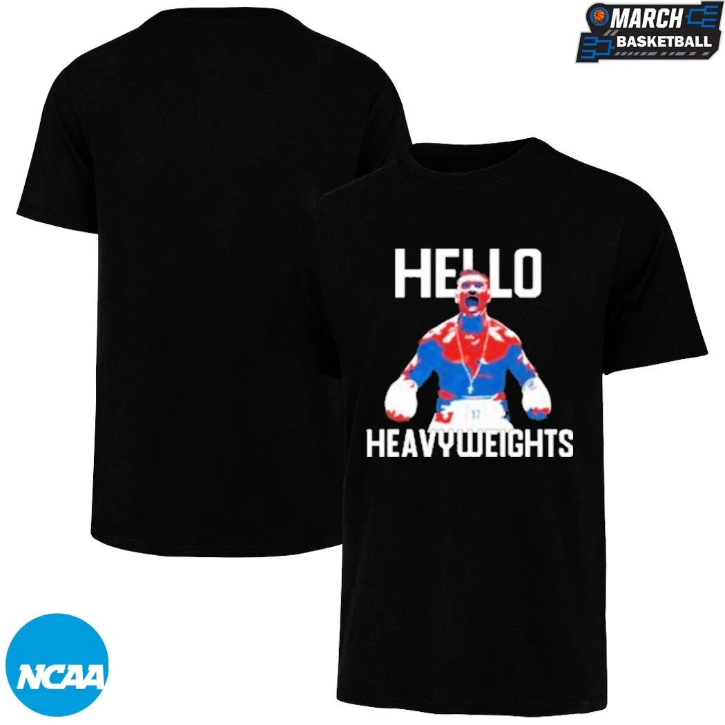 Oleksandr Usyk Hello Heavyweights T-Shirts