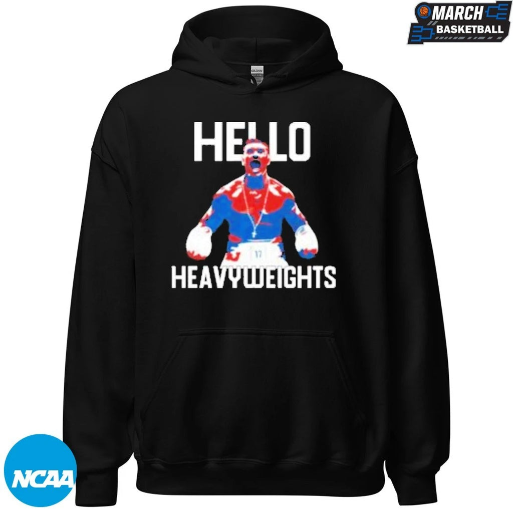 Oleksandr Usyk Hello Heavyweights T-Shirts