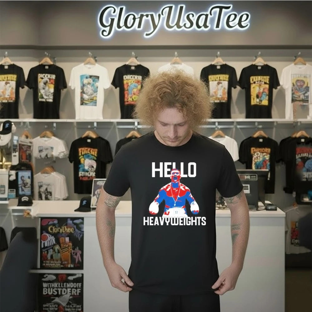 Oleksandr Usyk Hello Heavyweights Shirt