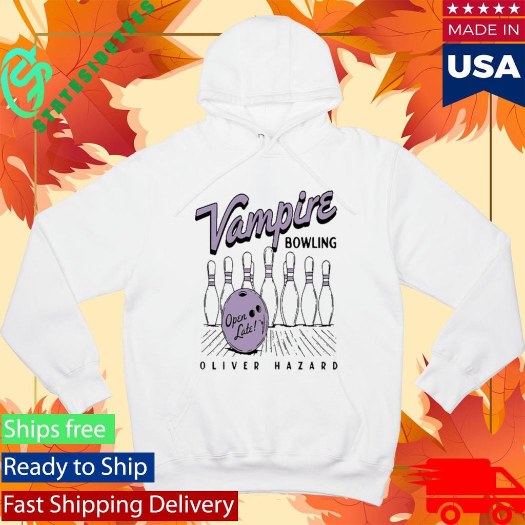 Olihazard Vampire Bowling Shirt