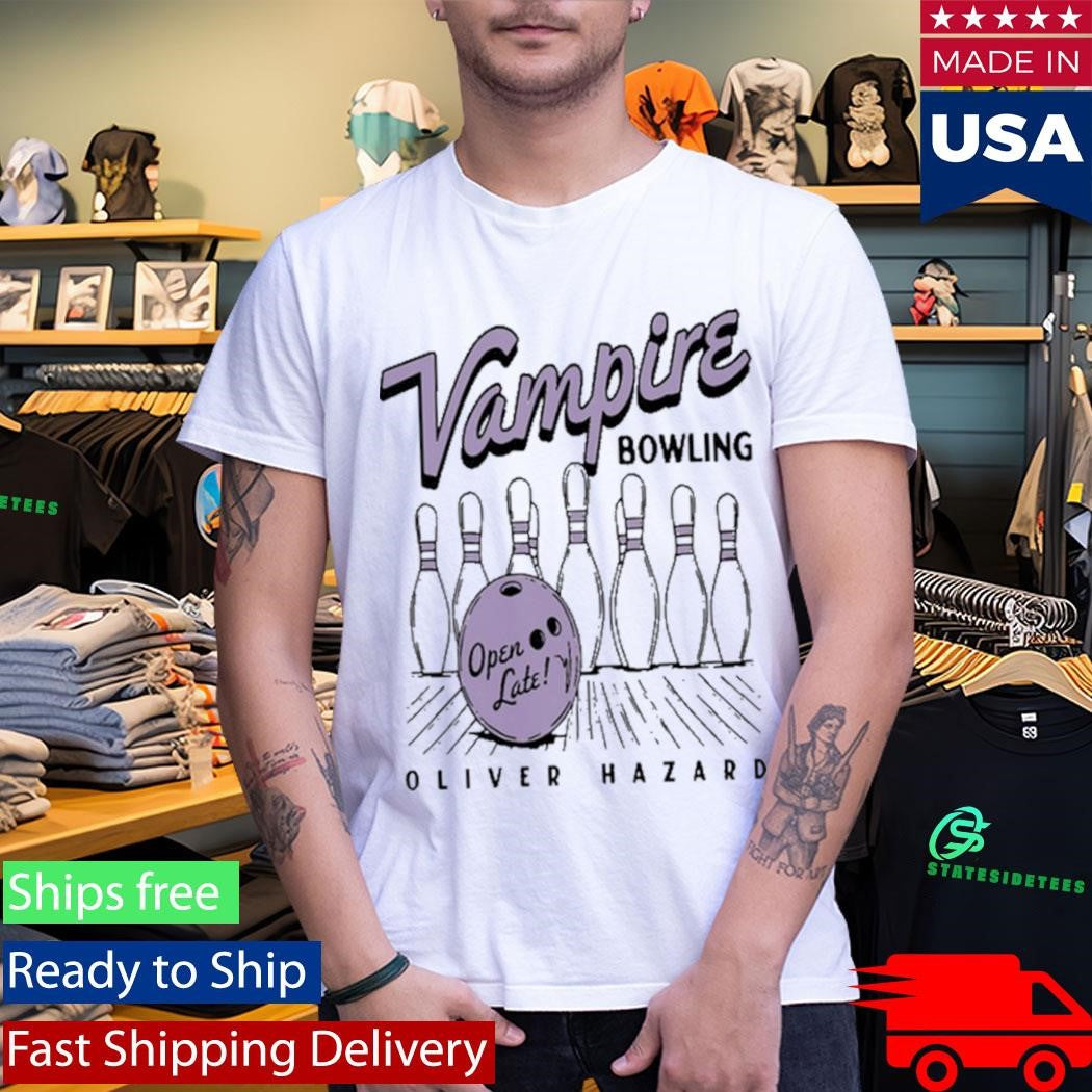 Olihazard Vampire Bowling Shirt