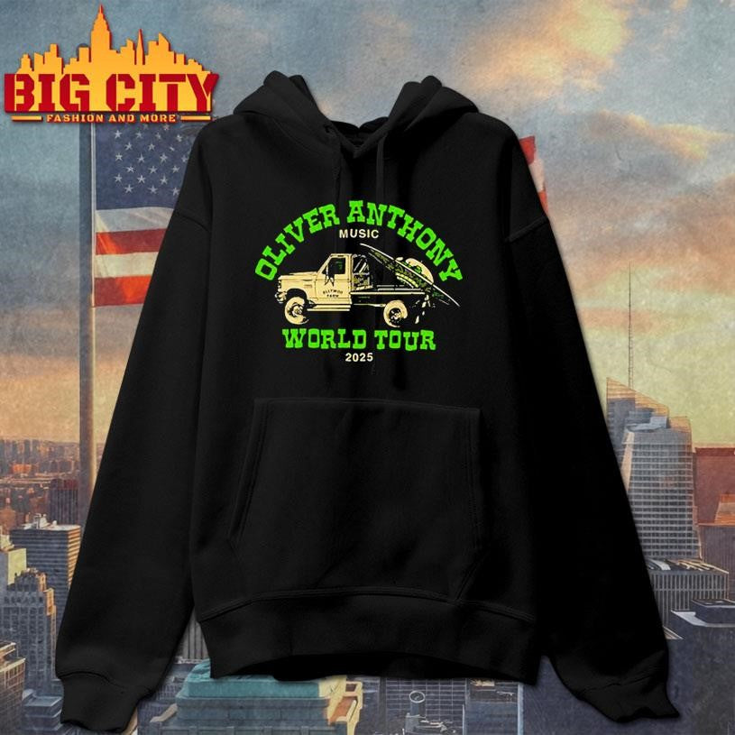Oliver Anthony 2025 World Tour Shirt