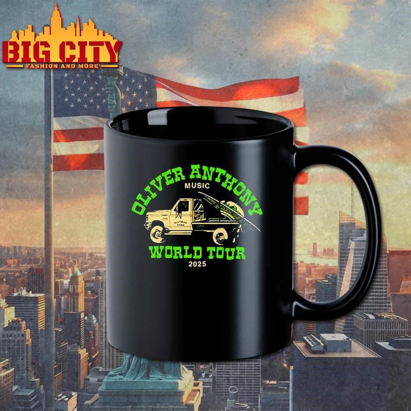 Oliver Anthony 2025 World Tour Shirt