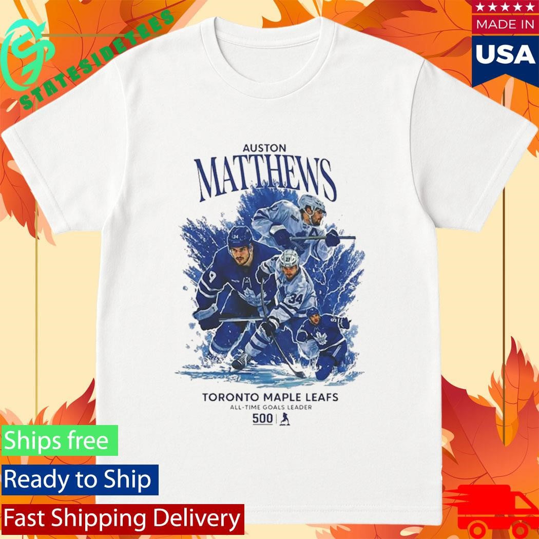 Oliver Ekmanlarsson Wearing Auston Matthews Toronto Maple Leafs Shirt