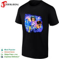 Oliver Tree Cosmic Collage with Smiley Face Computer Heads shirt