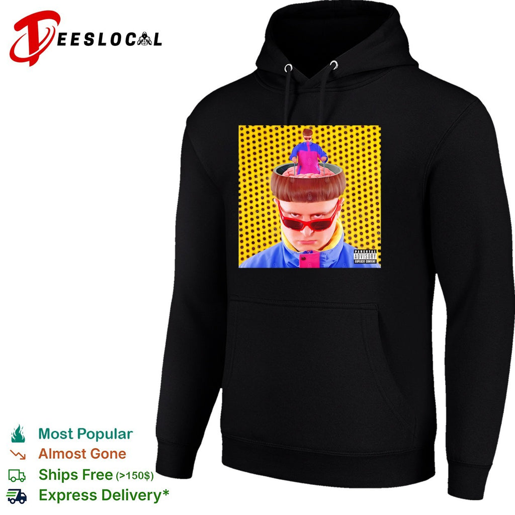 Oliver Tree Ugly Is Beautiful Album Cover Parental Advisory Explicit Content shirt