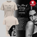 Olivia Dean 2026 The Art Of Loving Collection Two Sided Shirt
