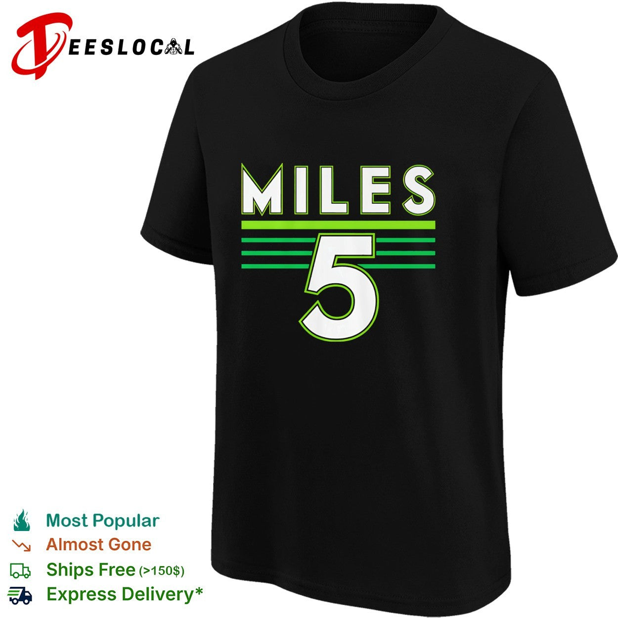 Olivia Miles MINN 5 Minnesota Lynx graphic shirt