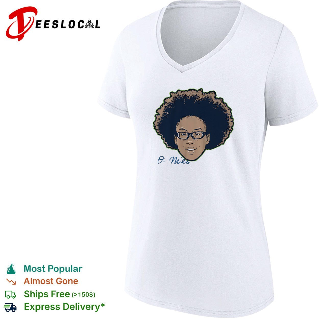 Olivia Miles Minnesota Lynx big head vintage shirt