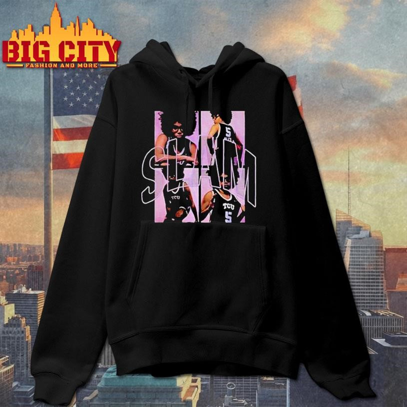Olivia Miles SLAM Ireland Notre Dame Basketball Big 12 Conference Shirt