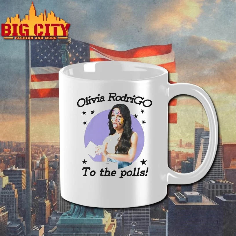 Olivia RodriGo To The Polls Shirt