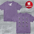 Olivia Rodrigo Reimagined Sour Album Cover Art Two Sided Shirt