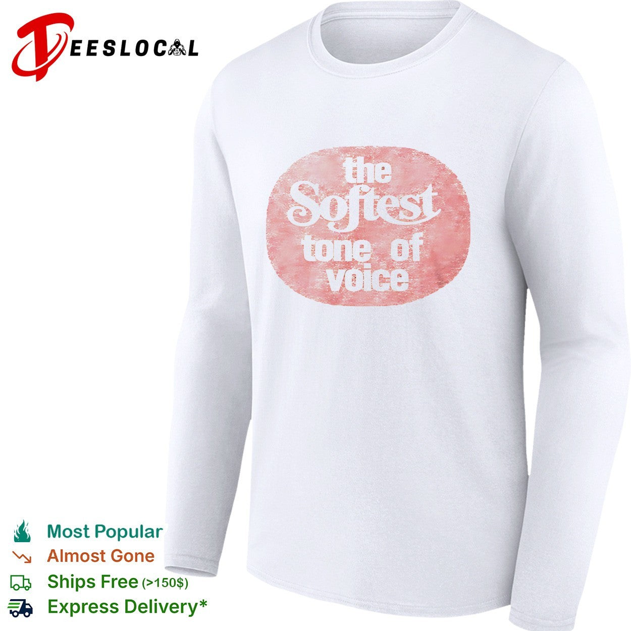 Olivia Rodrigo The Softest Tone Of Voice shirt