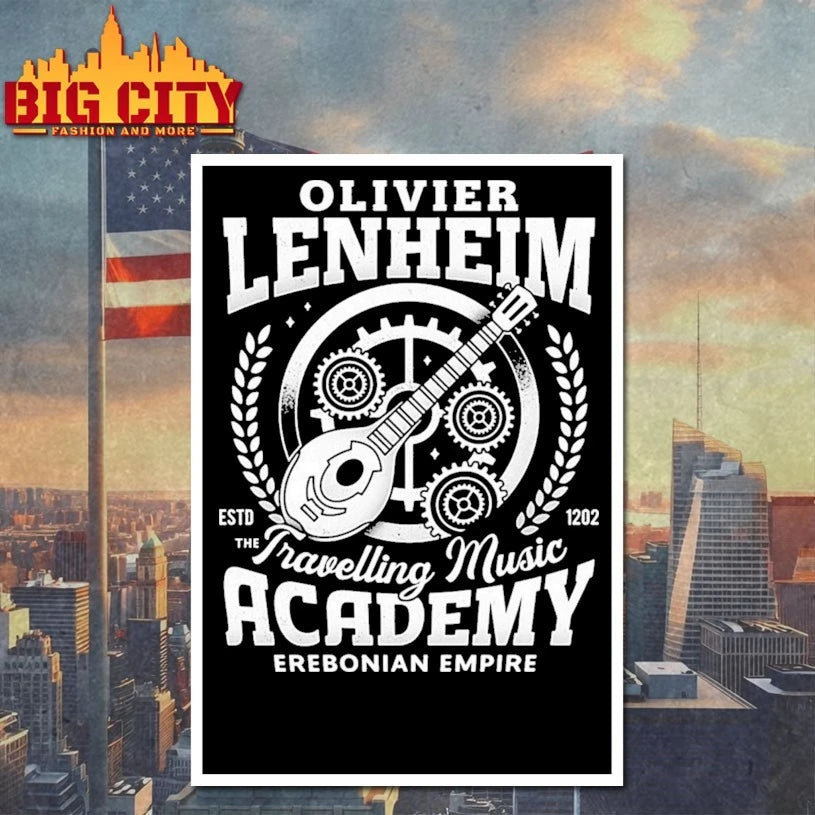 Olivier Lenheim Traveling music Academy shirt