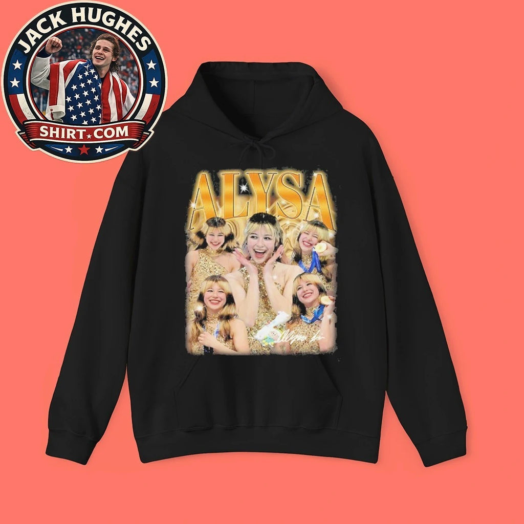 Olympic Alysa Liu Signature 2026 Shirt