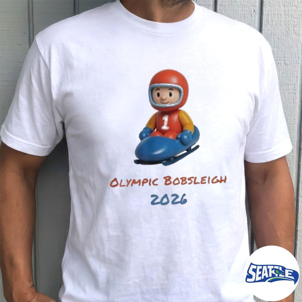 Olympic Bobsleigh 2026 shirt