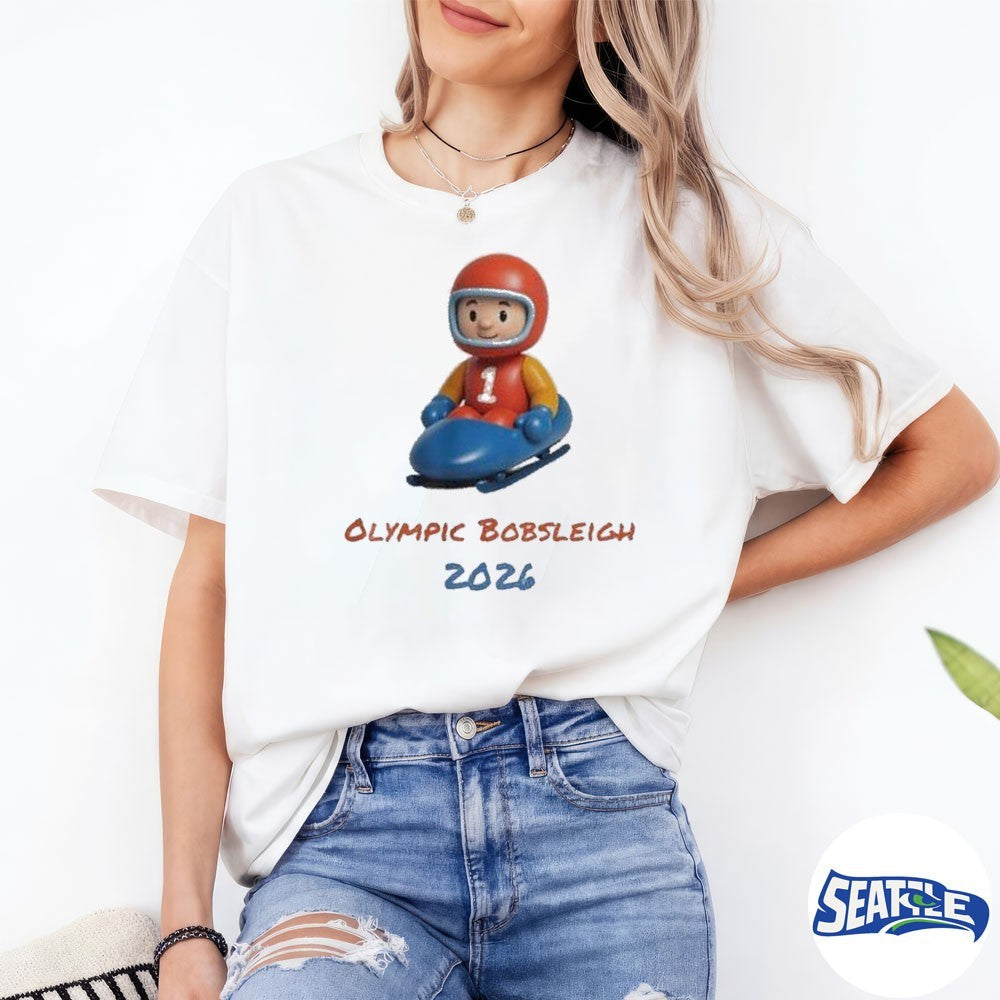 Olympic Bobsleigh 2026 shirt