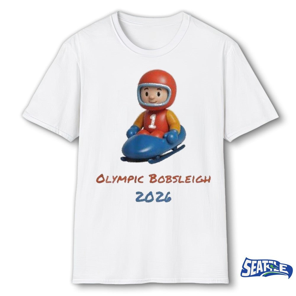 Olympic Bobsleigh 2026 shirt