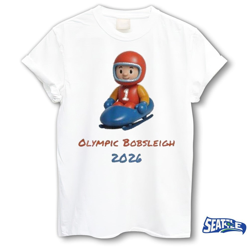 Olympic Bobsleigh 2026 shirt