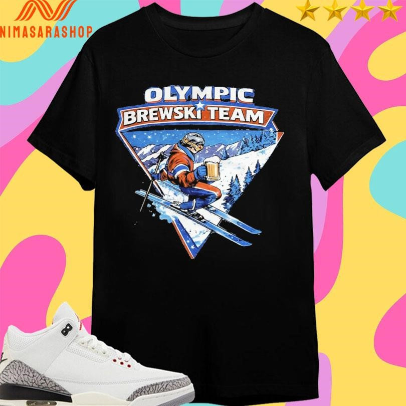 Olympic Brewski Team Beer Shirts