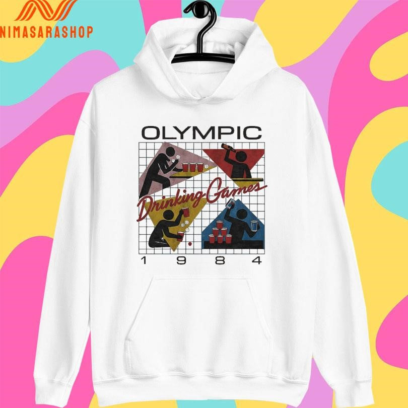 Olympic Drinking Games 1984 Shirts