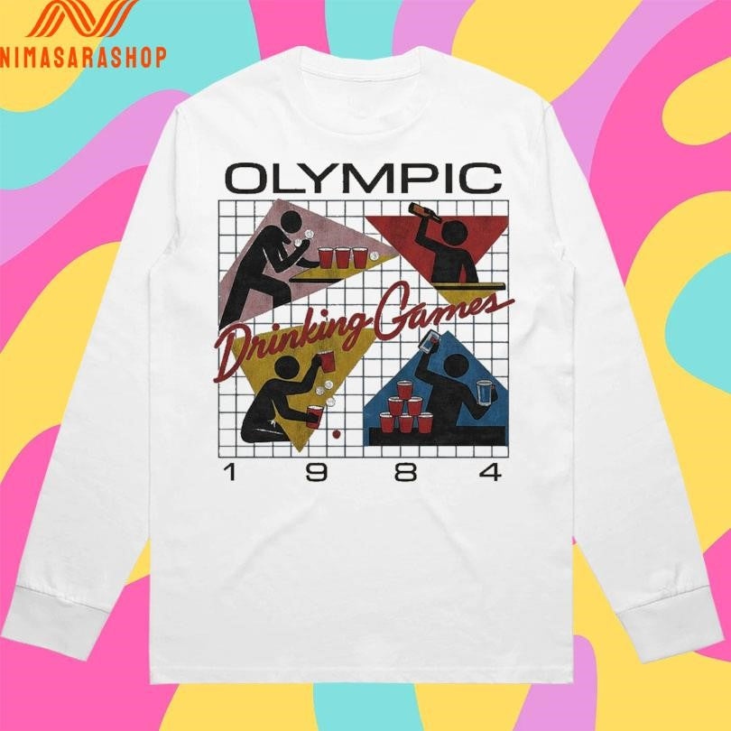 Olympic Drinking Games 1984 Shirts