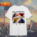 Olympic Drinking Games 1984 Stickman Vintage Shirt