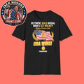 Olympic Gold Medal Men’s Ice Hockey Milano Cortina 2026 USA Wins Champions Flag Trending Shirt