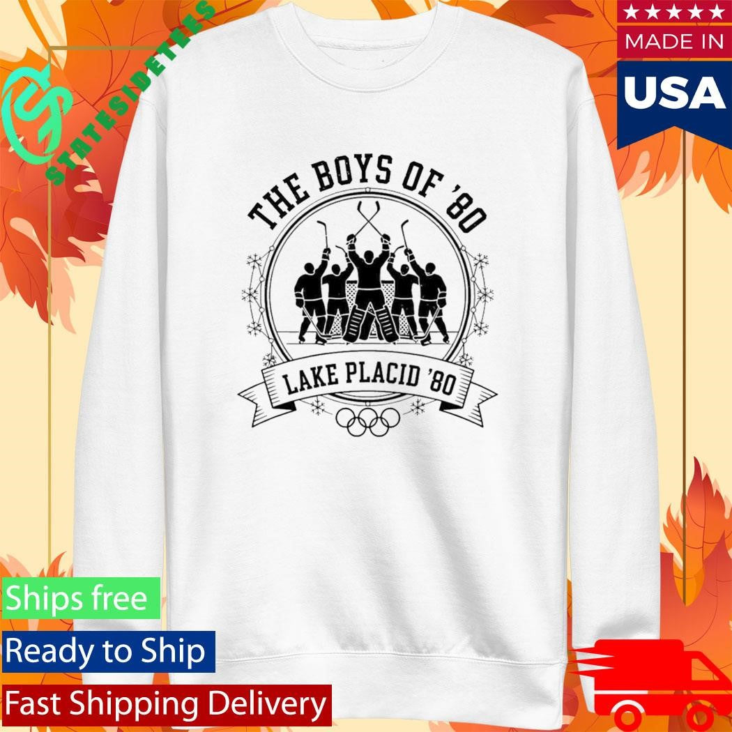 Olympic The Boys Of 80 Lake Placid 80 Shirt