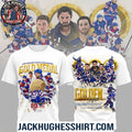 Olympic Winter Games 2026 Men’s Ice Hockey Tournament Gold Medal Logo Two Sided Shirt