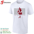 Omaha 2026 Alabama Crimson Tide Baseball Logo shirt