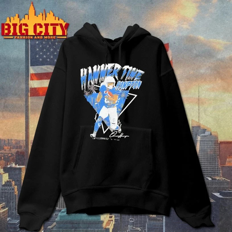 Omarion Hampton Los Angeles C Hammer Time shirts