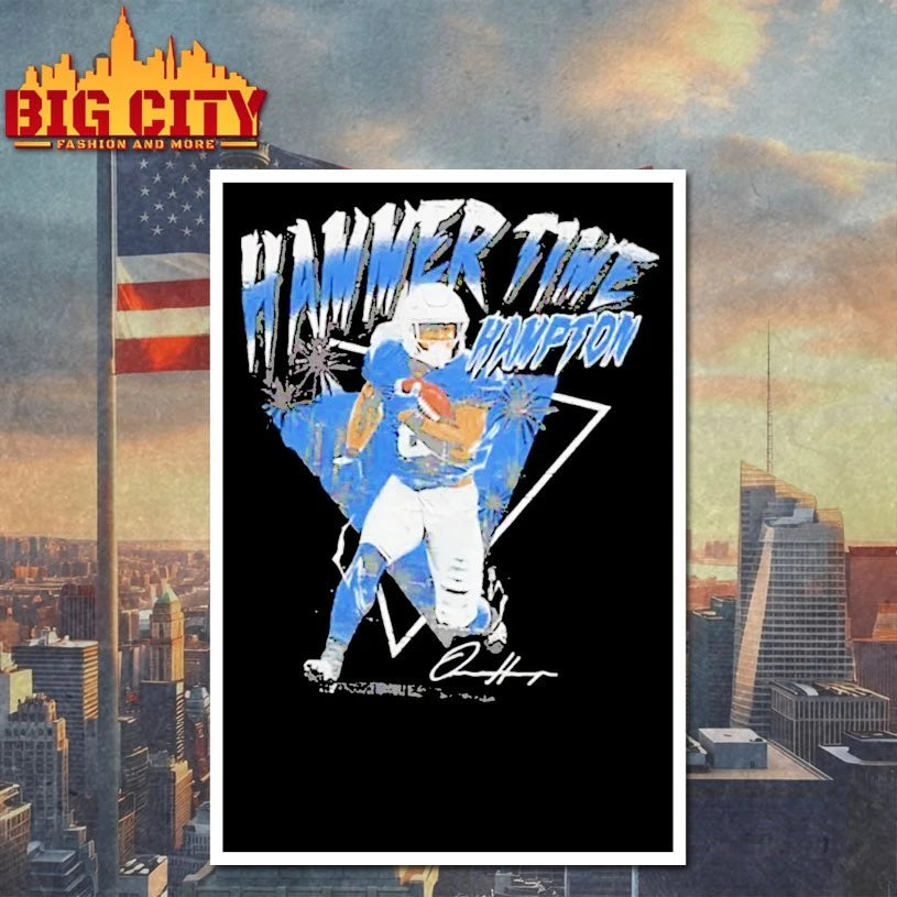 Omarion Hampton Los Angeles C Hammer Time shirts