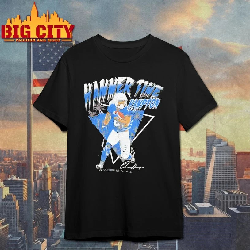 Omarion Hampton Los Angeles C Hammer Time shirts