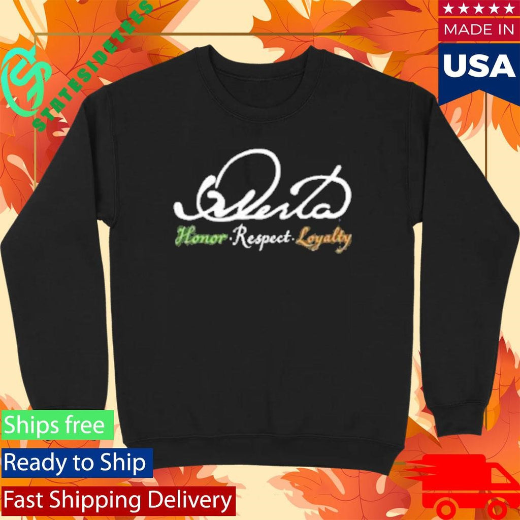 Omerta Irish Scribble Shirt