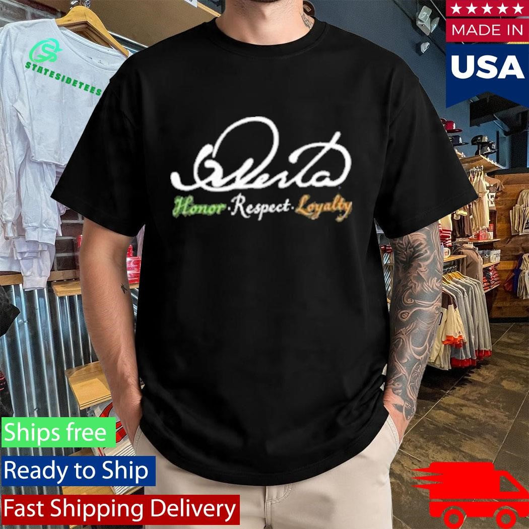 Omerta Irish Scribble Shirt