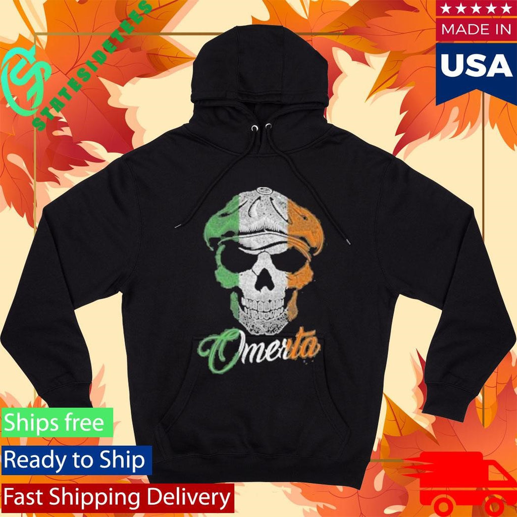 Omerta Irish Skull Shirt
