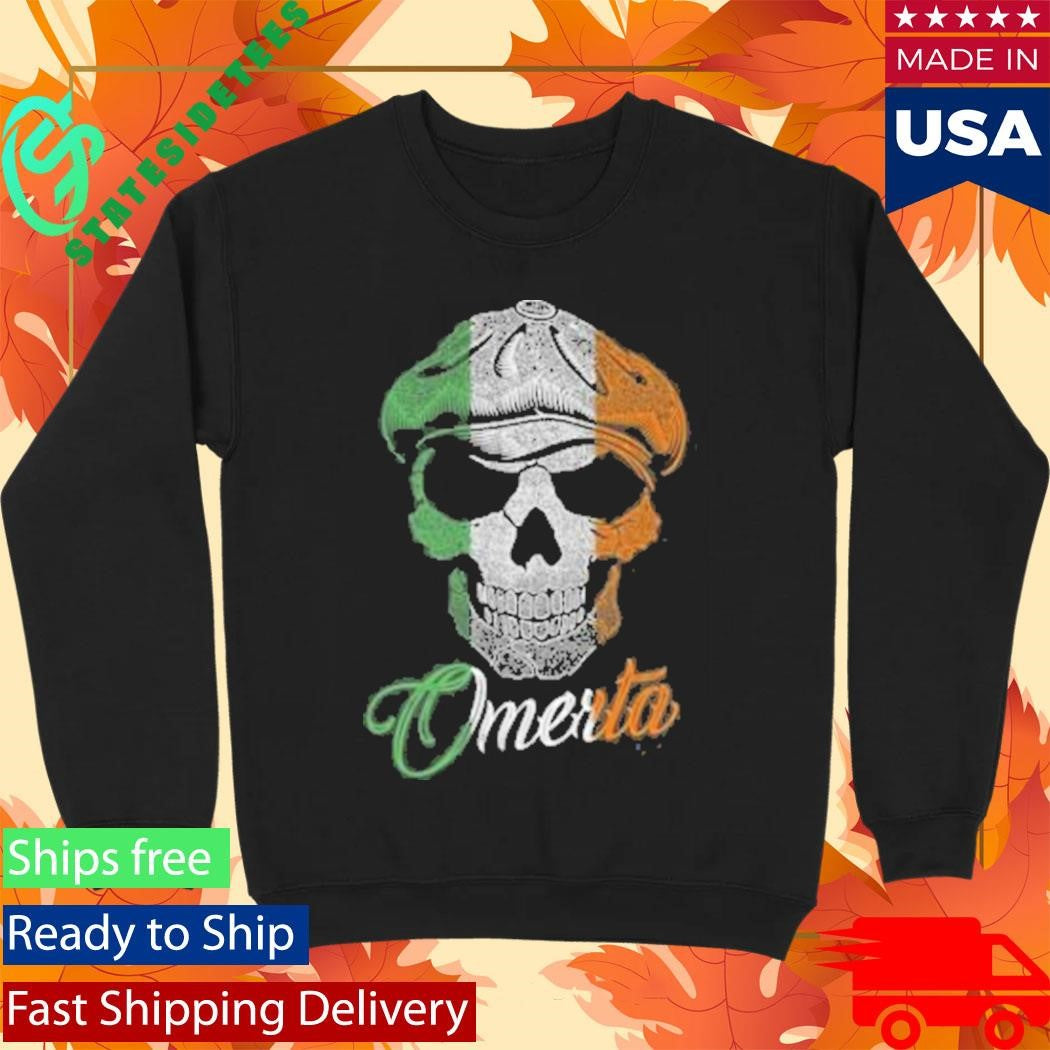Omerta Irish Skull Shirt