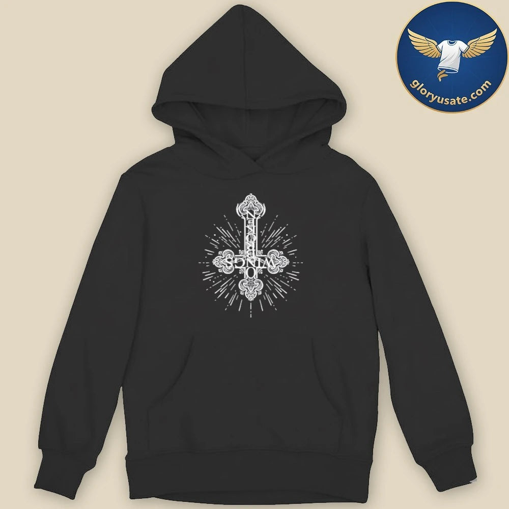 On Broken Wings Crucifix New Shirt