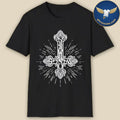 On Broken Wings Crucifix New Shirt