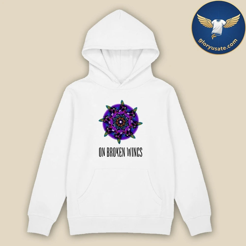 On Broken Wings Mandala Full Color Shirt