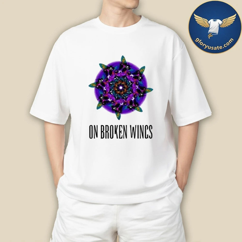 On Broken Wings Mandala Full Color Shirt