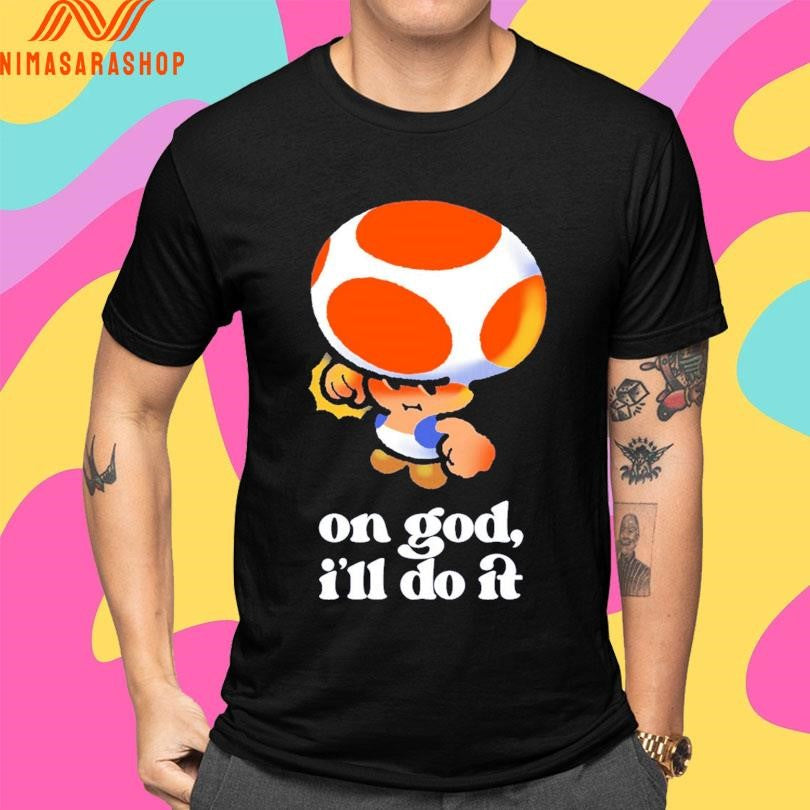On God I’ll Do It Paperbeatsscissors Shirts