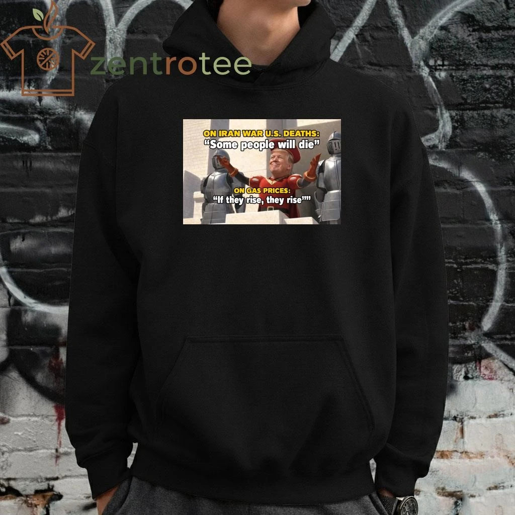 On Iran war US deaths some people will die Trump tee