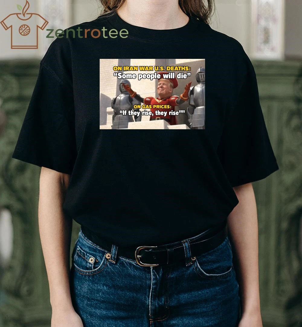 On Iran war US deaths some people will die Trump tee