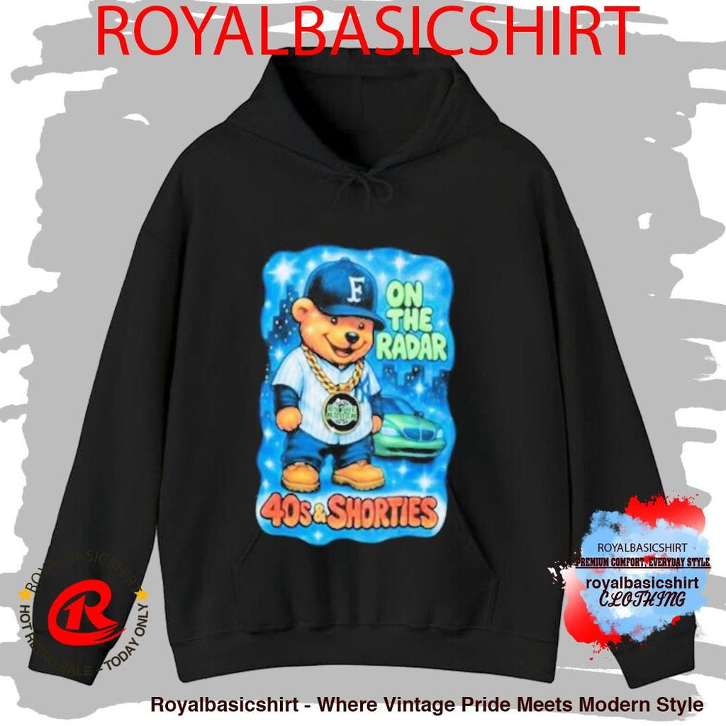 On The Radar 40s And Shorties Bear Shirt