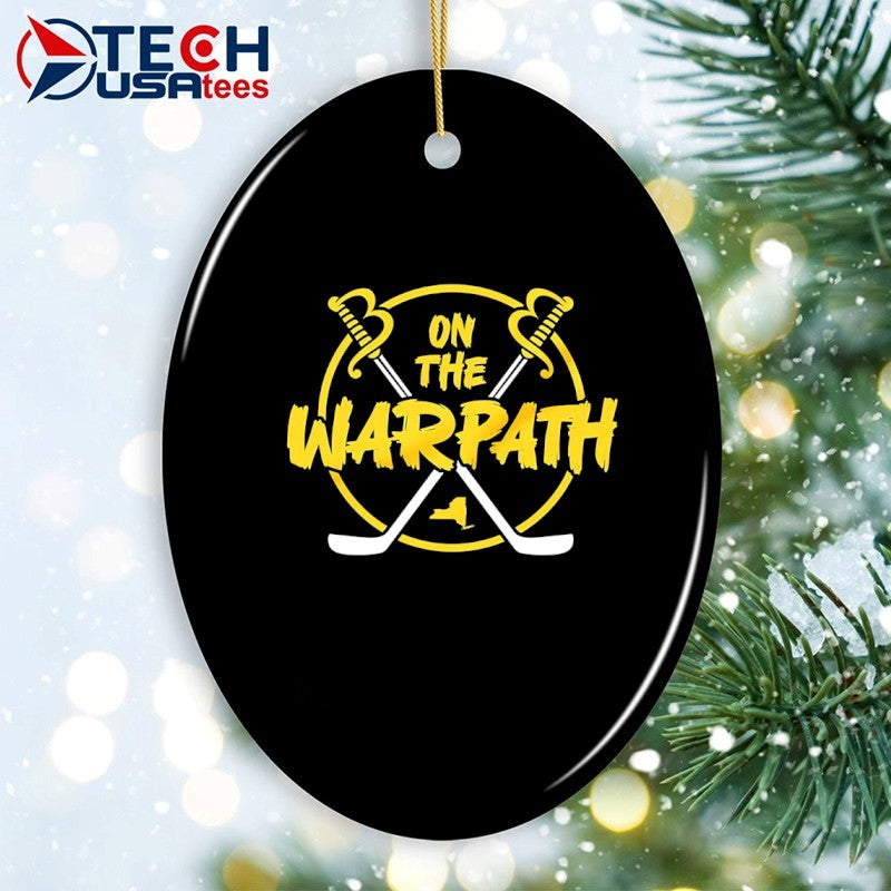 On The Warpath Buffalo Sabres Hockey logo shirt