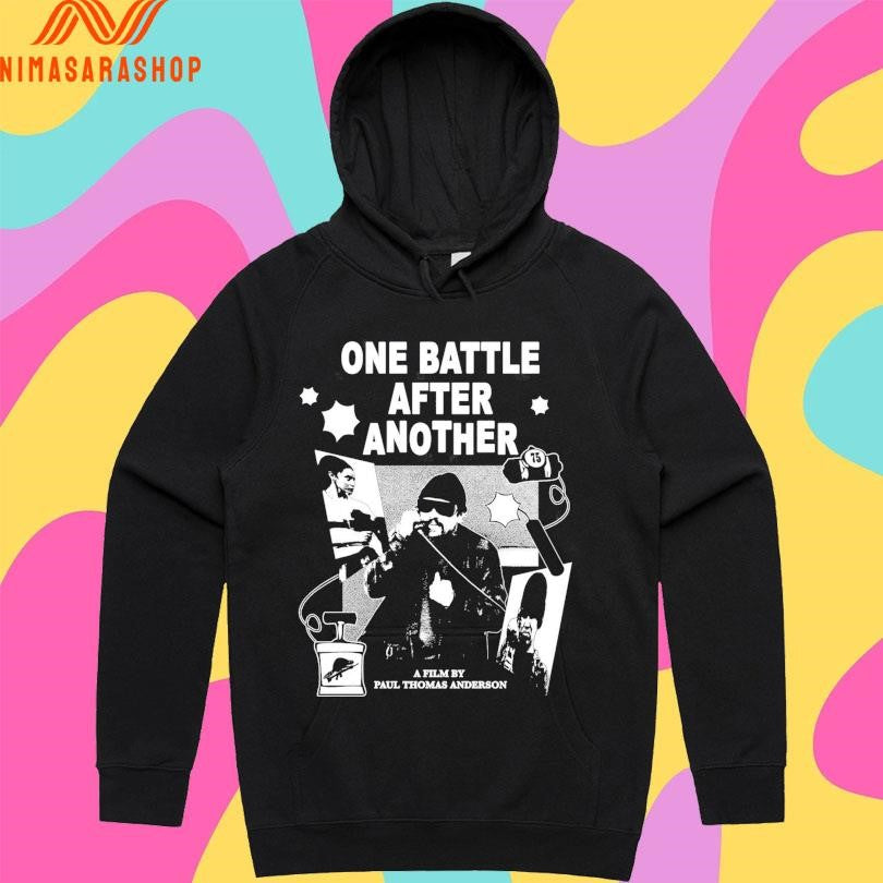 One Battle After Another A Film By Paul Thomas Anderson Shirts