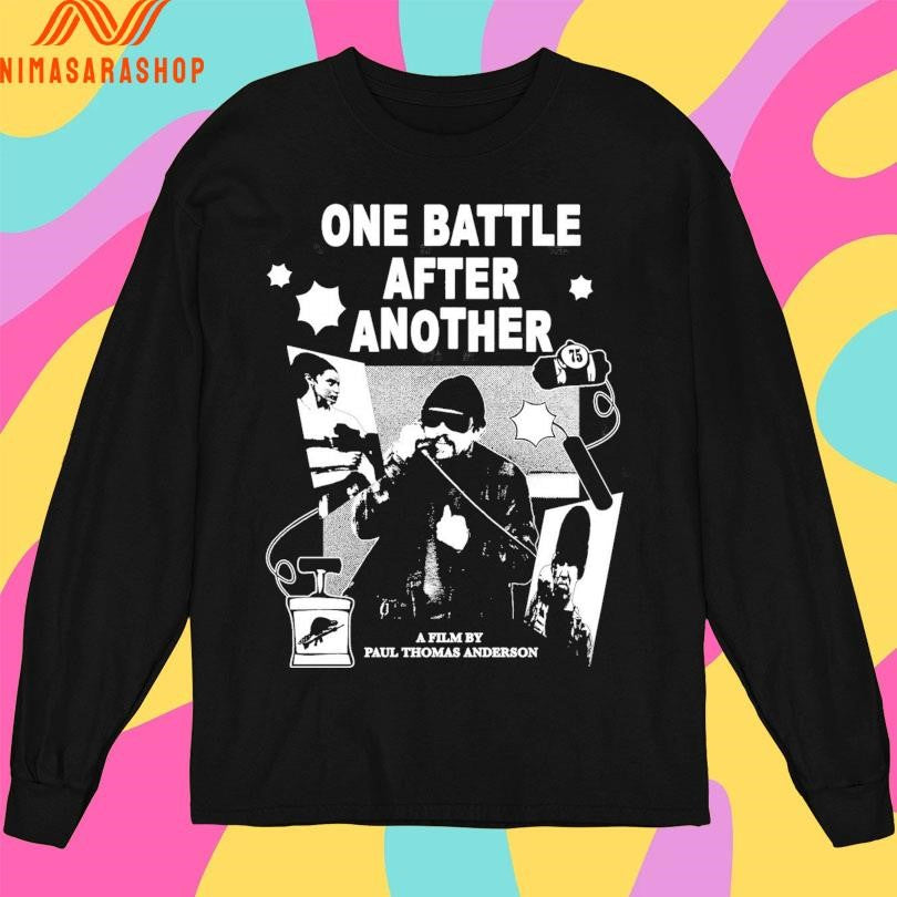One Battle After Another A Film By Paul Thomas Anderson Shirts