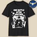 One Battle After Another Punk Trash T-Shirt